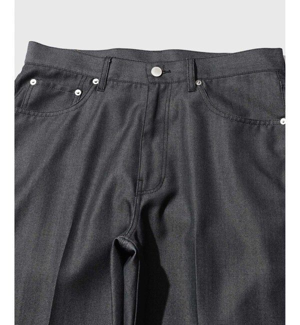 ADAM ET ROPE'「NIKKE デニムストレートパンツ / ADAM ET ROPE' JEANS」|デニム|