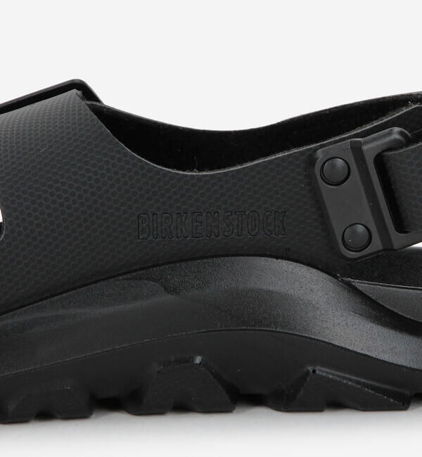  「BIRKENSTOCK | MOGAMI TERRA BF BLACK WOMEN」|サンダル|
