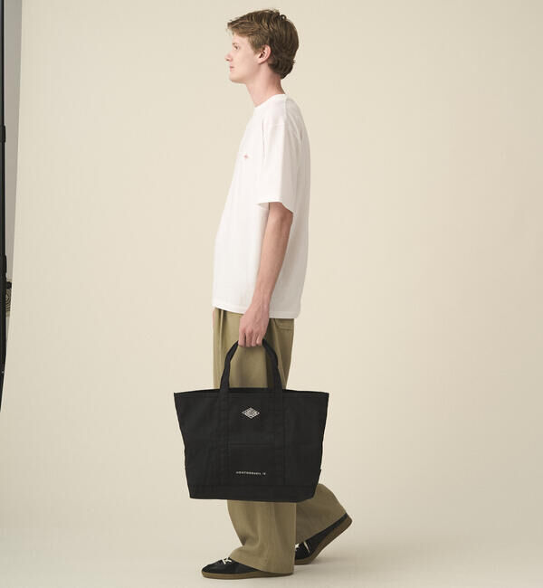 DANTON「DANTON | キャンバス マルシェバッグ MONTORGUEIL UNISEX」|トートバッグ|