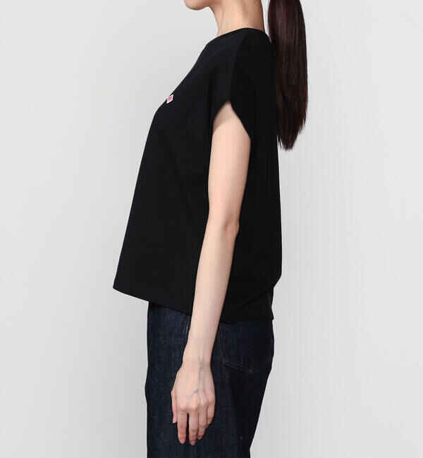 DANTON「DANTON | コットン天竺 ドルマンショートスリーブTシャツ SOLID WOMEN」|Tシャツ・カットソー|