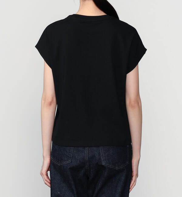 DANTON「DANTON | コットン天竺 ドルマンショートスリーブTシャツ SOLID WOMEN」|Tシャツ・カットソー|