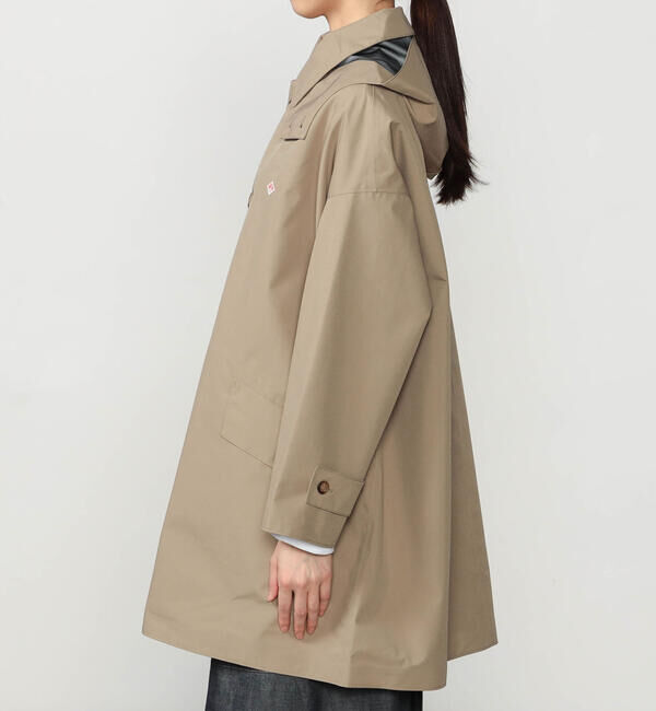 DANTON「DANTON | 3レイヤークロス ショートバルマカーンコート WOMEN」|ダッフルコート|