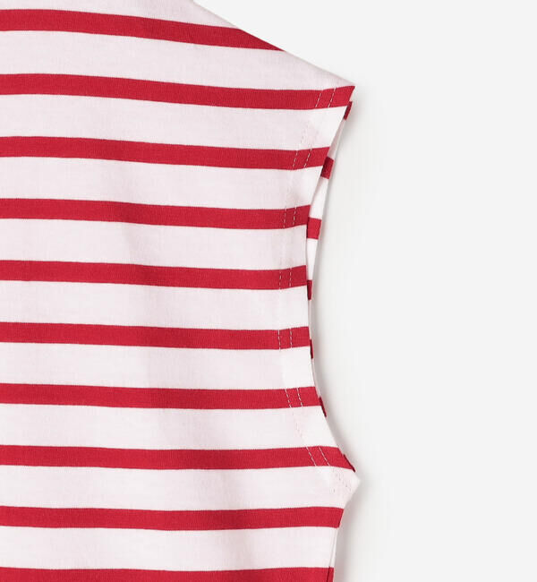 ORCIVAL「ORCIVAL | コットンレジェ ボートネック フレンチスリーブプルオーバー WOMEN」|Tシャツ・カットソー|