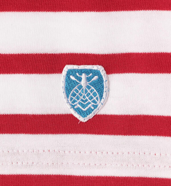 ORCIVAL「ORCIVAL | コットンレジェ ボートネック フレンチスリーブプルオーバー WOMEN」|Tシャツ・カットソー|
