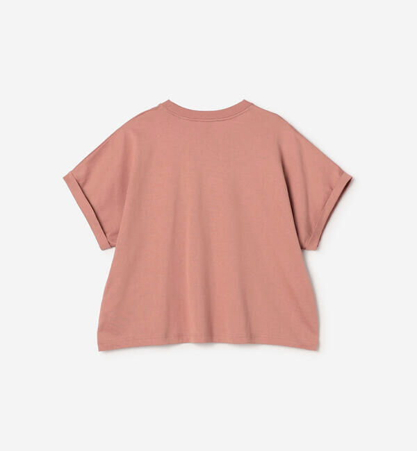 handvaerk「handvaerk | 60/2 クルーネック ワイドTシャツ WOMEN」|Tシャツ・カットソー|