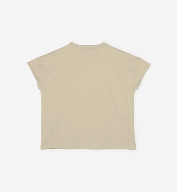 handvaerk「handvaerk | 60/2 ボトルネックTシャツ WOMEN」|Tシャツ・カットソー|