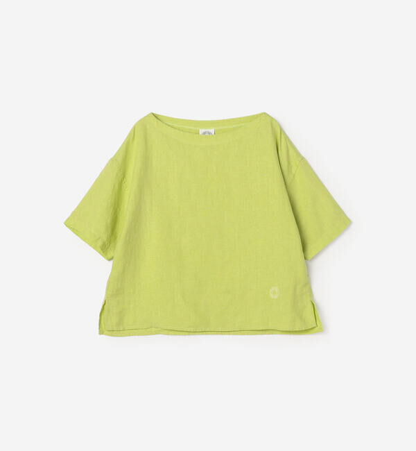 ORCIVAL「ORCIVAL | リネン ボートネックプルオーバー WOMEN」|シャツ・ブラウス|
