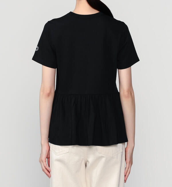 ORCIVAL「ORCIVAL | オープンエンド ギャザーショートスリーブプルオーバー WOMEN」|Tシャツ・カットソー|