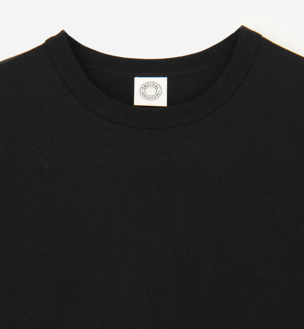 ORCIVAL「ORCIVAL | オープンエンド ギャザーショートスリーブプルオーバー WOMEN」|Tシャツ・カットソー|