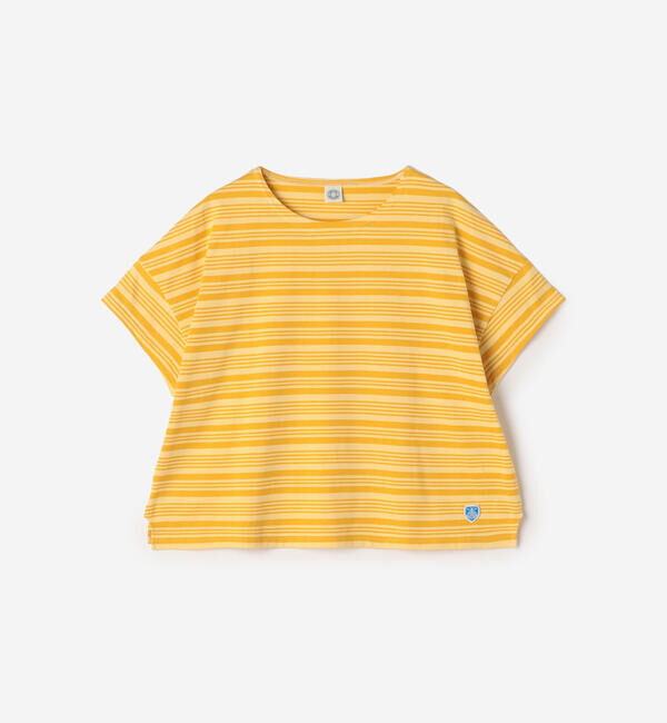 ORCIVAL「ORCIVAL | コットン クルーネック半袖Tシャツ WOMEN」|Tシャツ・カットソー|