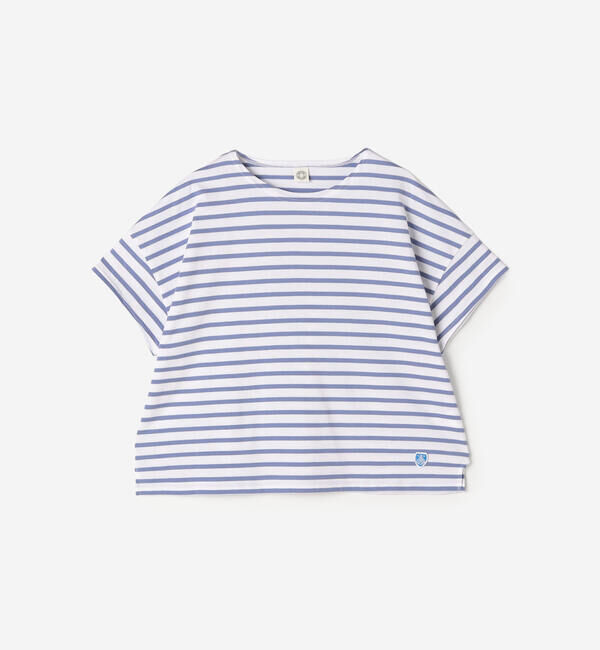ORCIVAL「ORCIVAL | コットン クルーネック半袖Tシャツ WOMEN」|Tシャツ・カットソー|