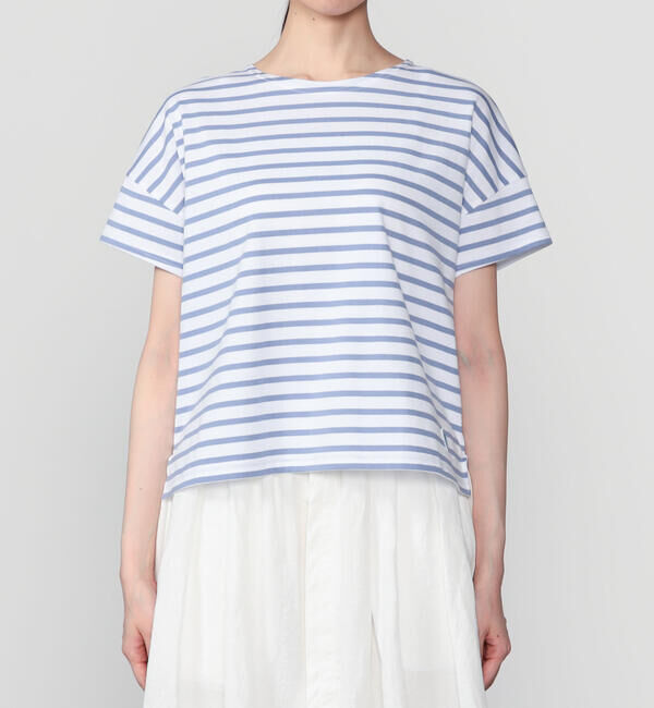 ORCIVAL「ORCIVAL | コットン クルーネック半袖Tシャツ WOMEN」|Tシャツ・カットソー|