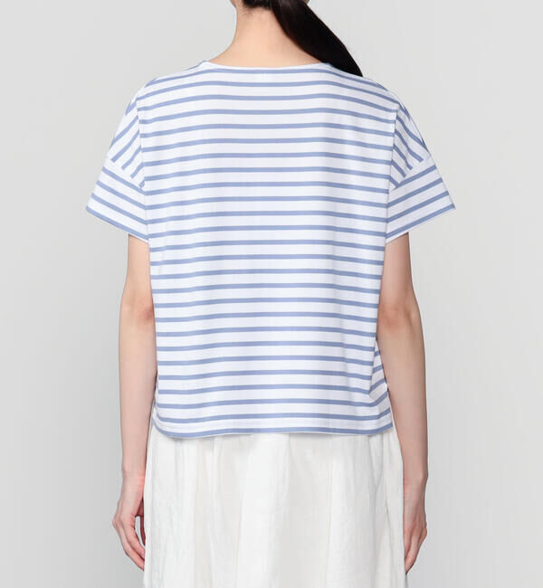 ORCIVAL「ORCIVAL | コットン クルーネック半袖Tシャツ WOMEN」|Tシャツ・カットソー|