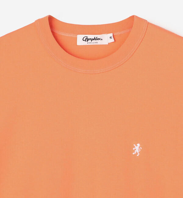 GYMPHLEX「Gymphlex | コットン クルーネックキャップスリーブTシャツ WOMEN」|Tシャツ・カットソー|