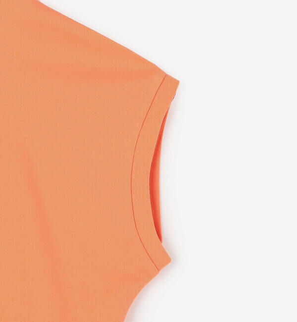 GYMPHLEX「Gymphlex | コットン クルーネックキャップスリーブTシャツ WOMEN」|Tシャツ・カットソー|