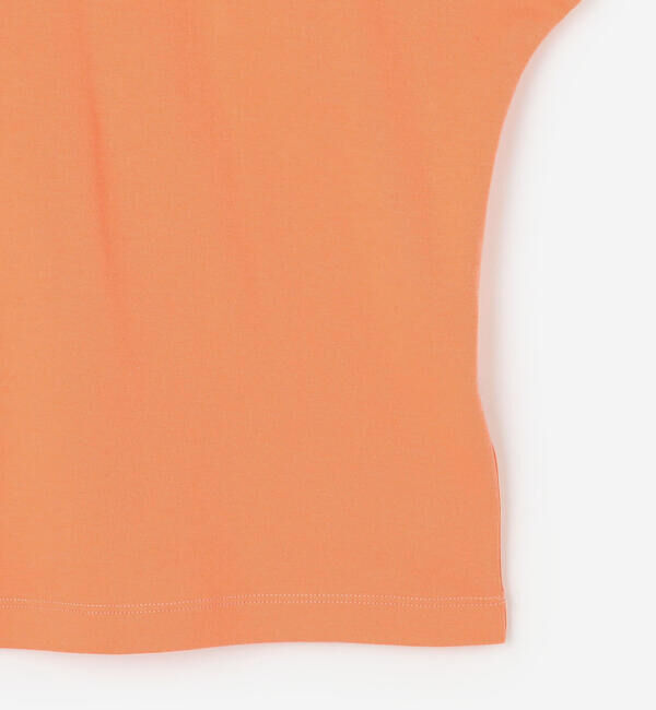 GYMPHLEX「Gymphlex | コットン クルーネックキャップスリーブTシャツ WOMEN」|Tシャツ・カットソー|