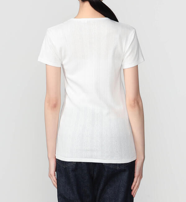  「YOUNG & OLSEN The DRYGOODS STORE | コットン 半袖Tシャツ WOMEN」|Tシャツ・カットソー|