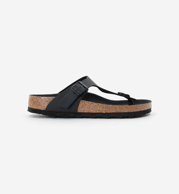  「BIRKENSTOCK | GiZEH BF TRIPLES BLACK WOMEN」|サンダル|