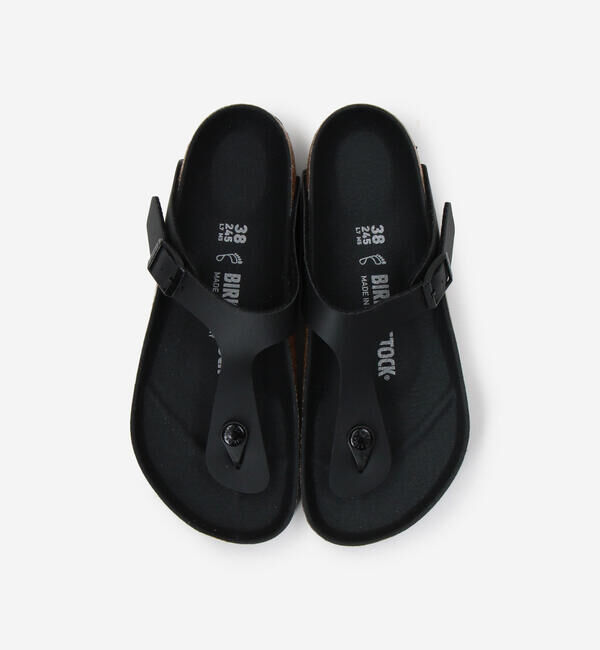  「BIRKENSTOCK | GiZEH BF TRIPLES BLACK WOMEN」|サンダル|
