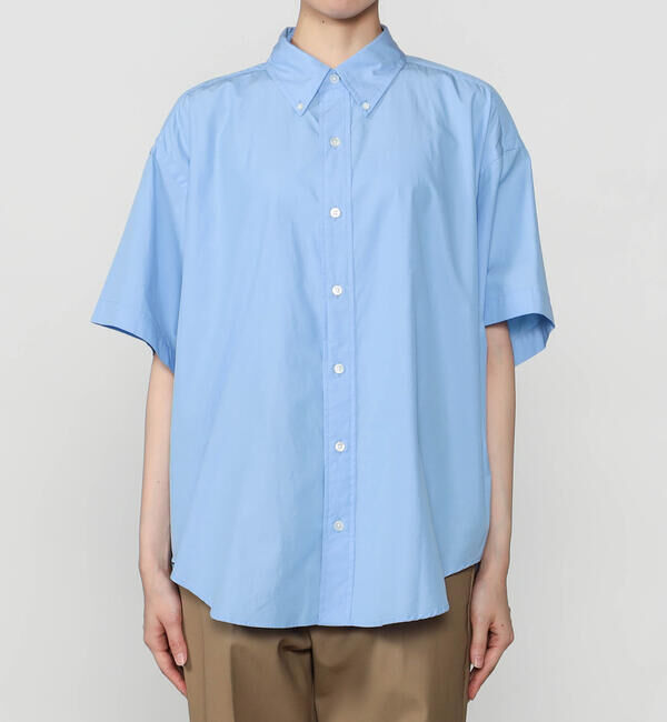  「THE SHINZONE | HALF SLEEVES DADDY SHIRT WOMEN」|シャツ・ブラウス|