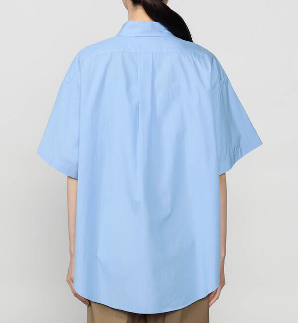  「THE SHINZONE | HALF SLEEVES DADDY SHIRT WOMEN」|シャツ・ブラウス|