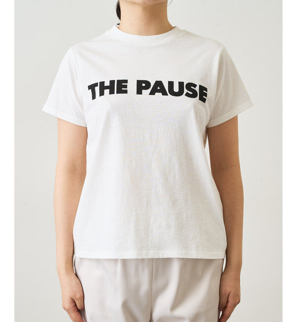 THE PAUSE「【THE PAUSE】THE PAUSE Tシャツ」|Tシャツ・カットソー|