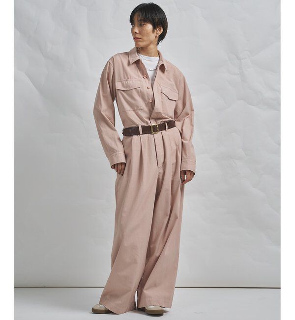 GEMINI「【GEMINI】製品染めオールインワン」|ワンピース|