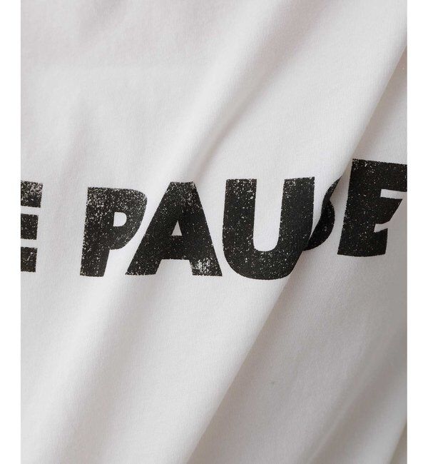 THE PAUSE「【THE PAUSE】THE PAUSE ノースリーブTEE」|Tシャツ・カットソー|