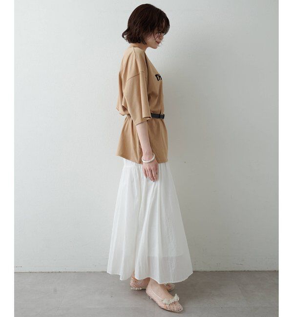 THE PAUSE「【THE PAUSE】THE PAUSE ビッグTEE」|Tシャツ・カットソー|