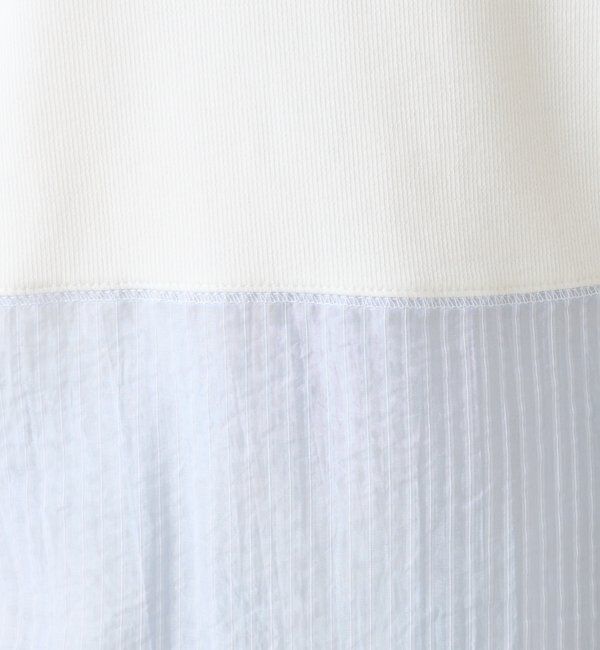  「 裾シアーロンT」|Tシャツ・カットソー|
