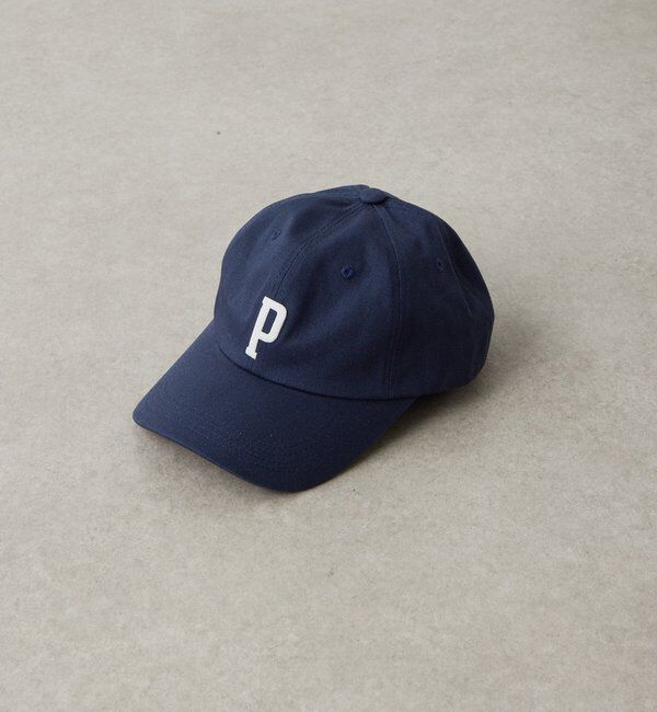 「【PAPILLONNER/パピヨネ】Pロゴキャップ」|ハット|