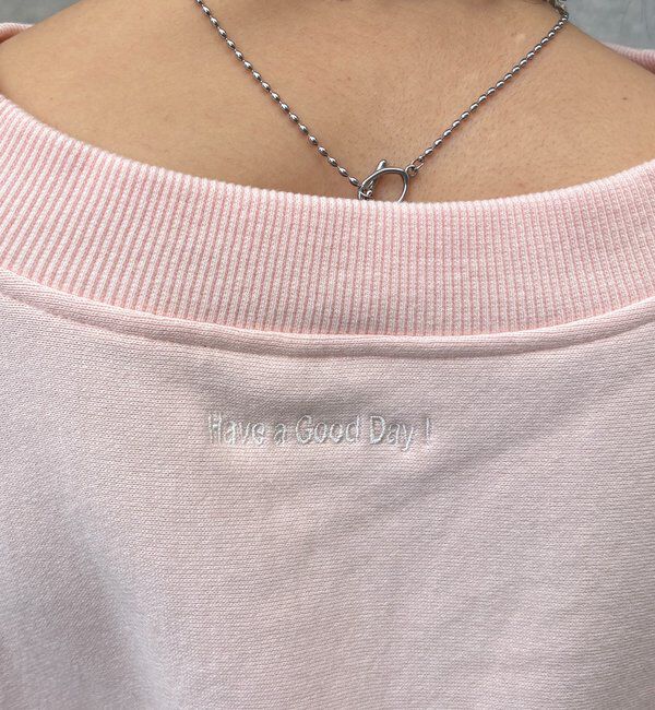  「【インフルエンサー OKOCHI企画】ハーフジップスウェット」|Tシャツ・カットソー|