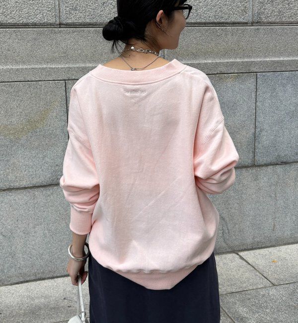  「【インフルエンサー OKOCHI企画】ハーフジップスウェット」|Tシャツ・カットソー|