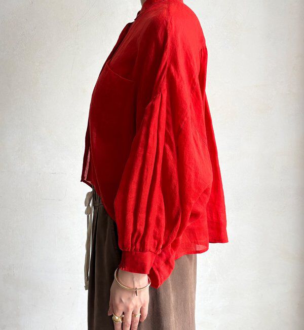  「ラミーダブルポケットシャツ」|シャツ・ブラウス|