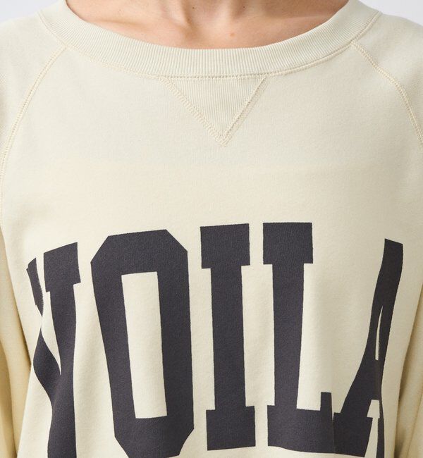  「【Yossshiiii企画】ワイドロゴカットオフスウェット」|Tシャツ・カットソー|