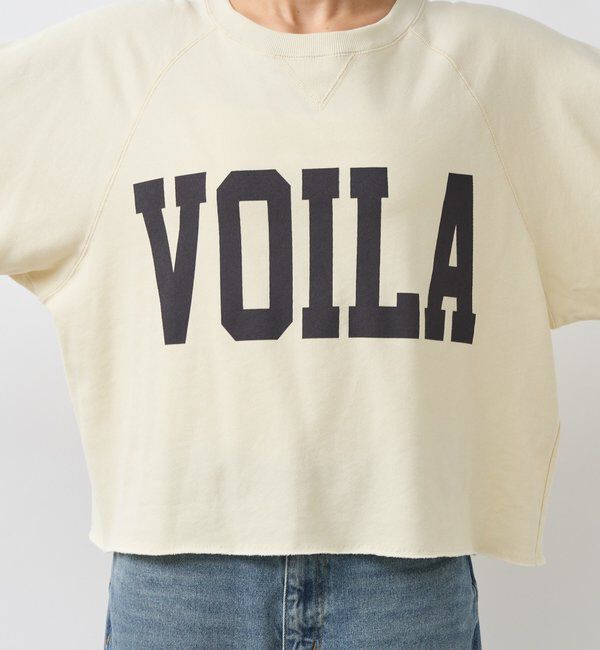  「【Yossshiiii企画】ワイドロゴカットオフスウェット」|Tシャツ・カットソー|