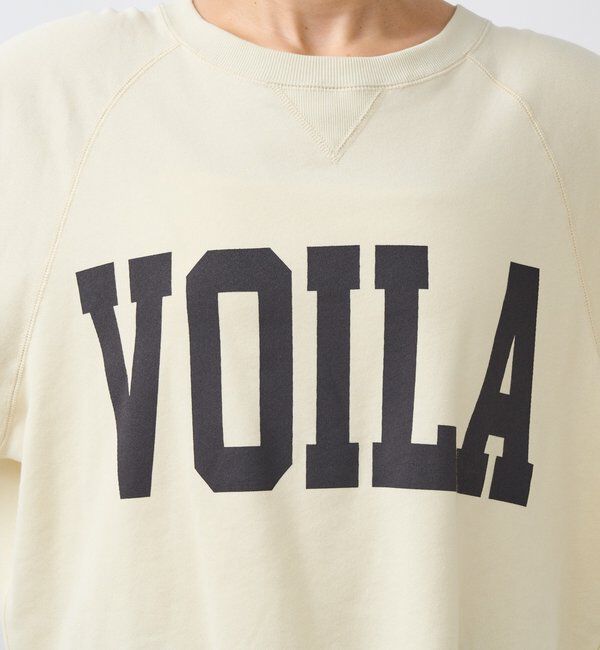  「【Yossshiiii企画】ワイドロゴカットオフスウェット」|Tシャツ・カットソー|