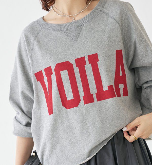  「【Yossshiiii企画】ワイドロゴカットオフスウェット」|Tシャツ・カットソー|