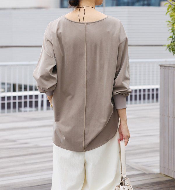  「キュプラカットプルオーバー」|Tシャツ・カットソー|