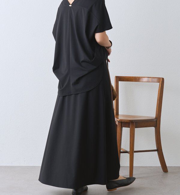  「【接触冷感/紫外線防止/セットアップ可/2サイズ展開】カットバイアススカート」|スカート|