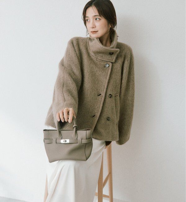  「スタンドシャギーコート」|その他|