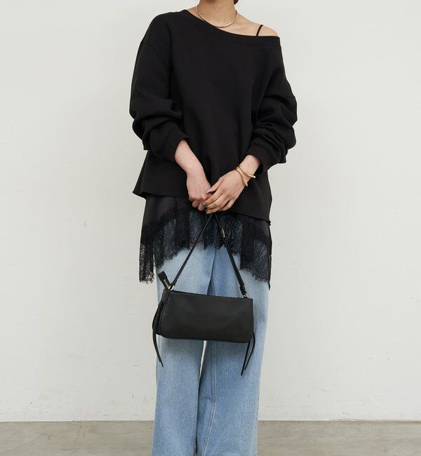  「＜Oggi 6月号掲載アイテム＞【大人のスウェット】ボートネックスウェット」|Tシャツ・カットソー|