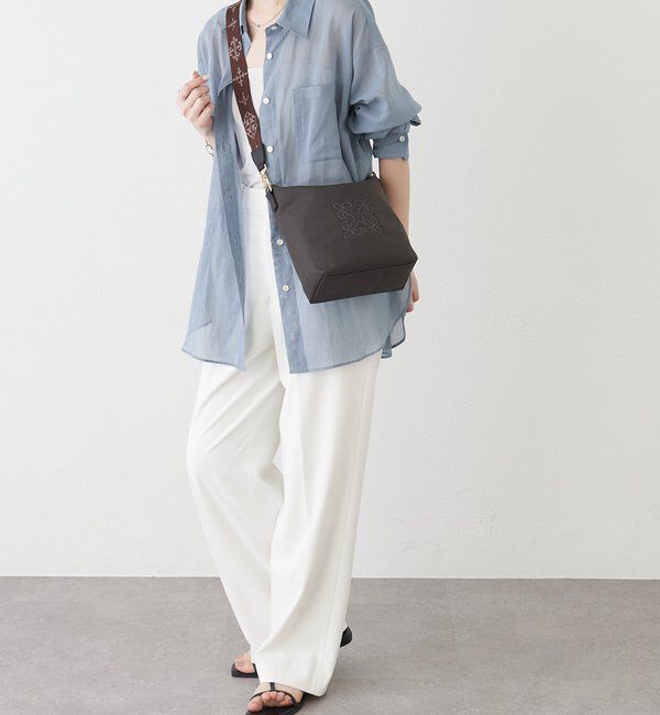  「《WEB限定》【撥水】スタンダードミニショルダーバッグ <コーデュラナイロン>」|ショルダー・メッセンジャー|