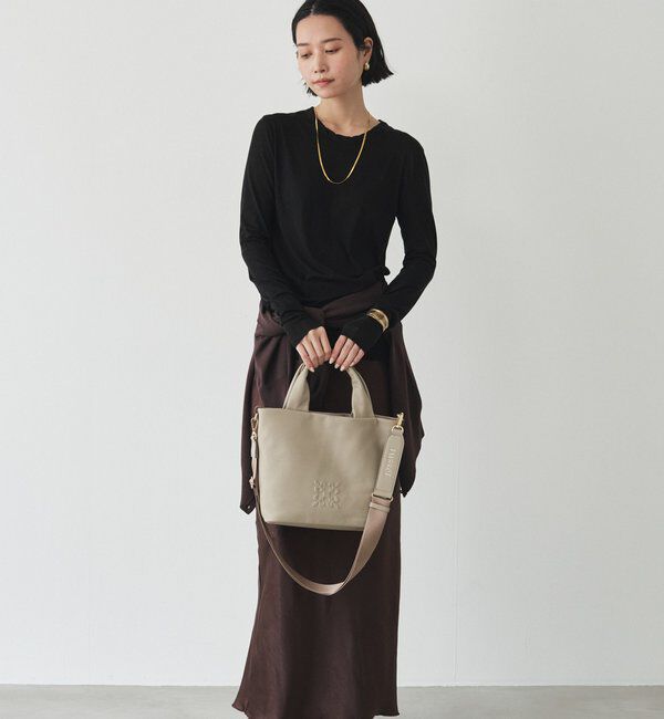  「【Souffle TOTE】レザー2WAYトートバッグ」|トートバッグ|