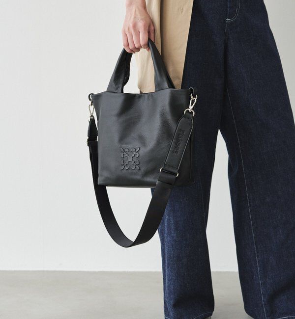  「【Souffle TOTE】レザー2WAYトートバッグ」|トートバッグ|
