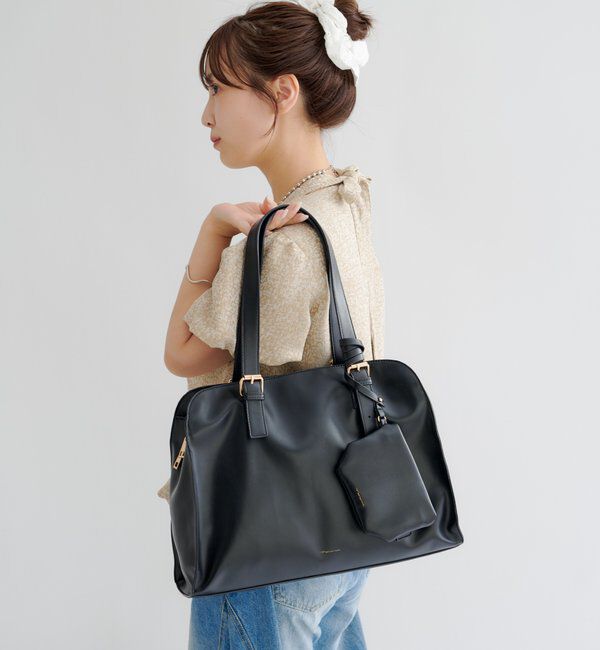  「【@sktnnm企画】ステッチラインボストンBAG」|トートバッグ|