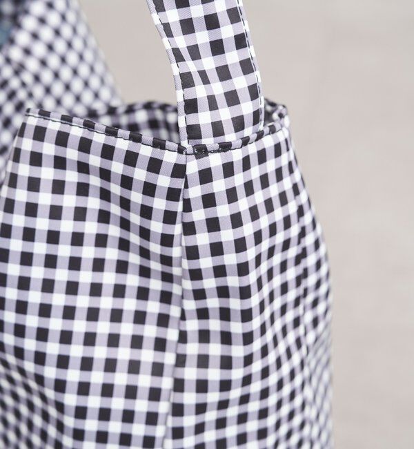  「ギンガムチェックトートBAG」|トートバッグ|
