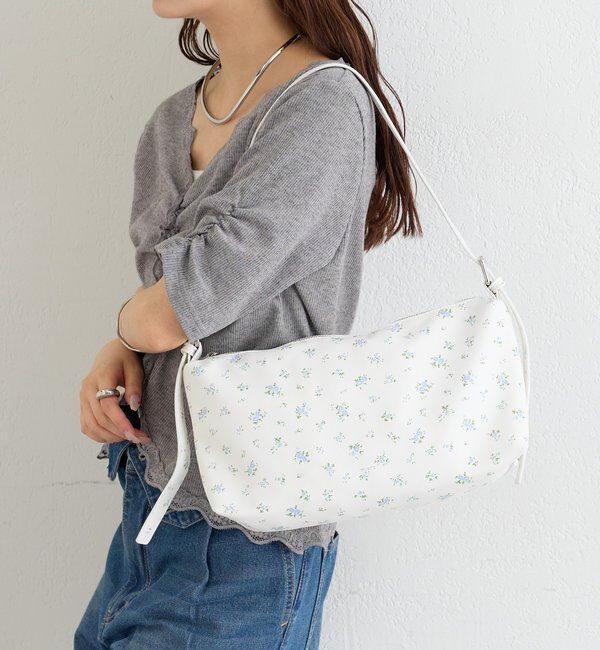  「花柄ワンショルダーBAG」|トートバッグ|