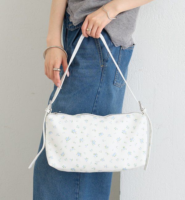  「花柄ワンショルダーBAG」|トートバッグ|