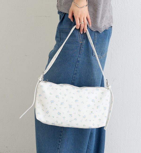  「花柄ワンショルダーBAG」|トートバッグ|